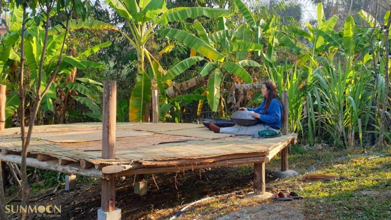 Sun Moon Pai Bungalow Eksteriør billede