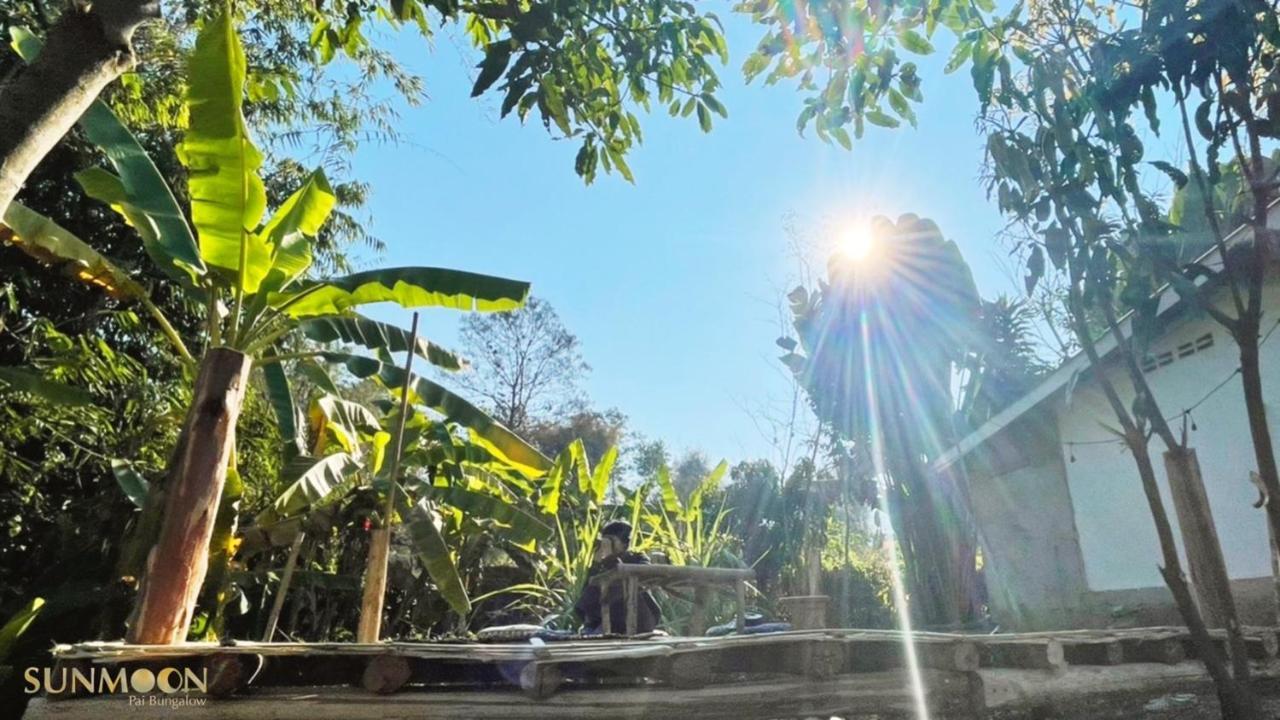 Sun Moon Pai Bungalow Eksteriør billede