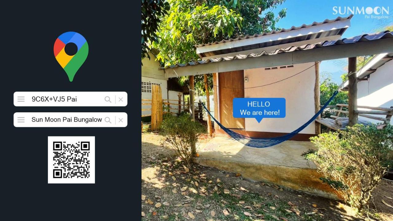 Sun Moon Pai Bungalow Eksteriør billede