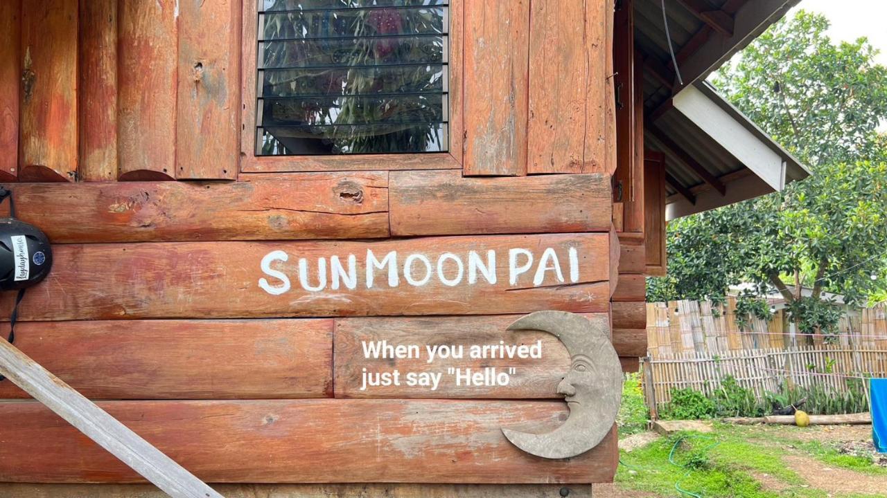 Sun Moon Pai Bungalow Eksteriør billede